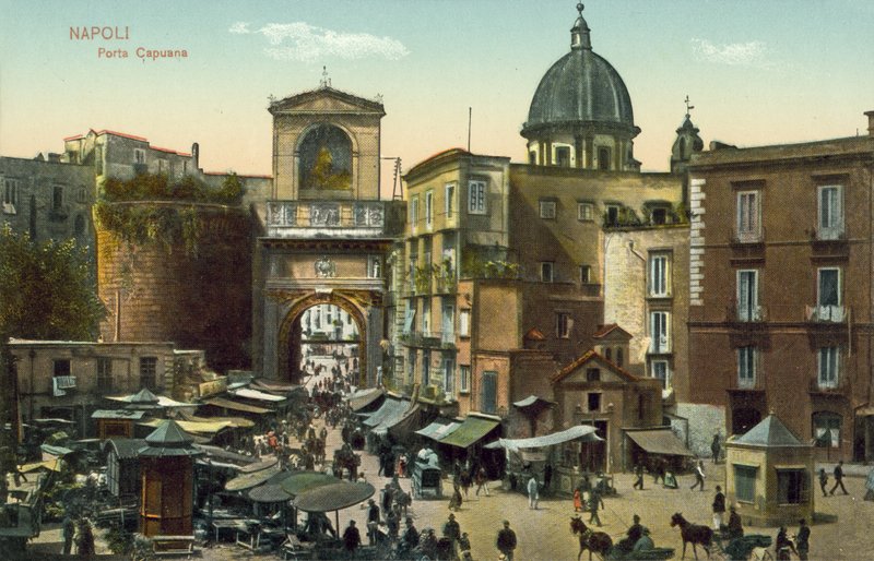Porta Capuana, Naples by Italian Photographer