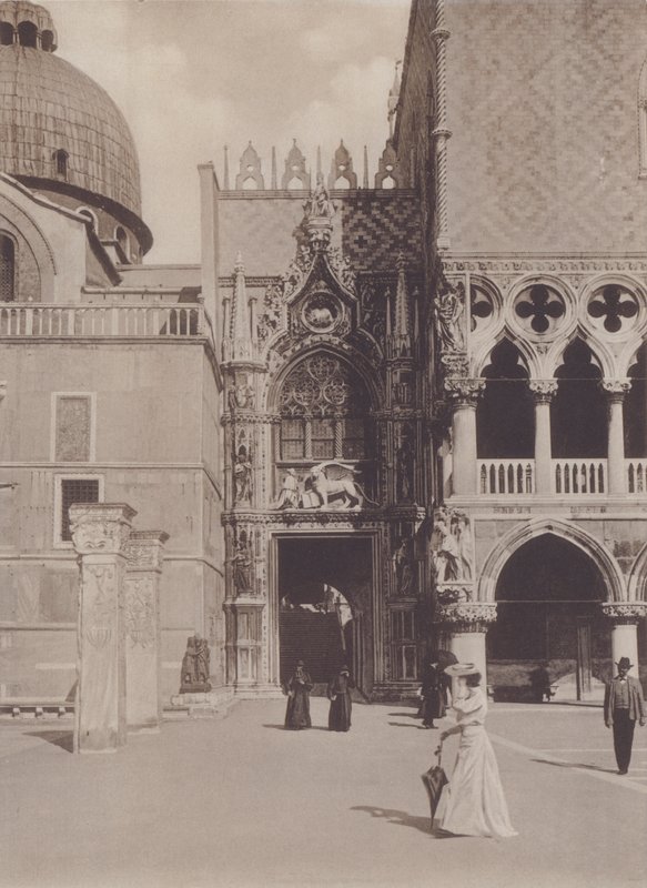 Porta Della Carta by Italian Photographer
