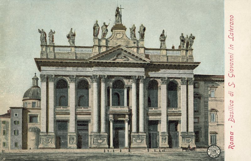 Rome, Italy, Basilica Di S Giovanni in Laterano by Italian Photographer