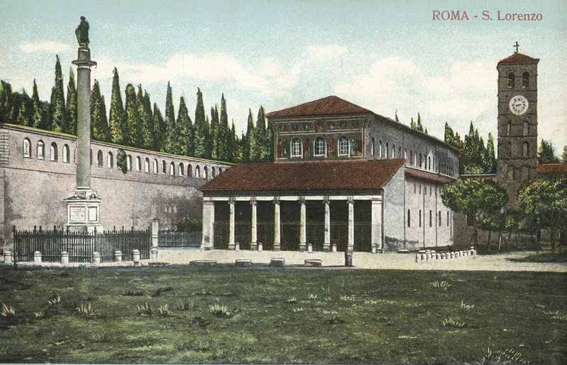 Rome, Italy, S Lorenzo by Italian Photographer