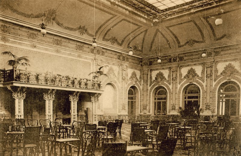 San Remo, Municipal Casino, Winter Garden by Italian Photographer