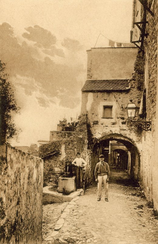 San Remo, Old Town, Porta Candellieri by Italian Photographer