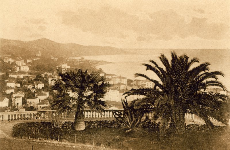 San Remo, Giardino Regina Elena by Italian Photographer