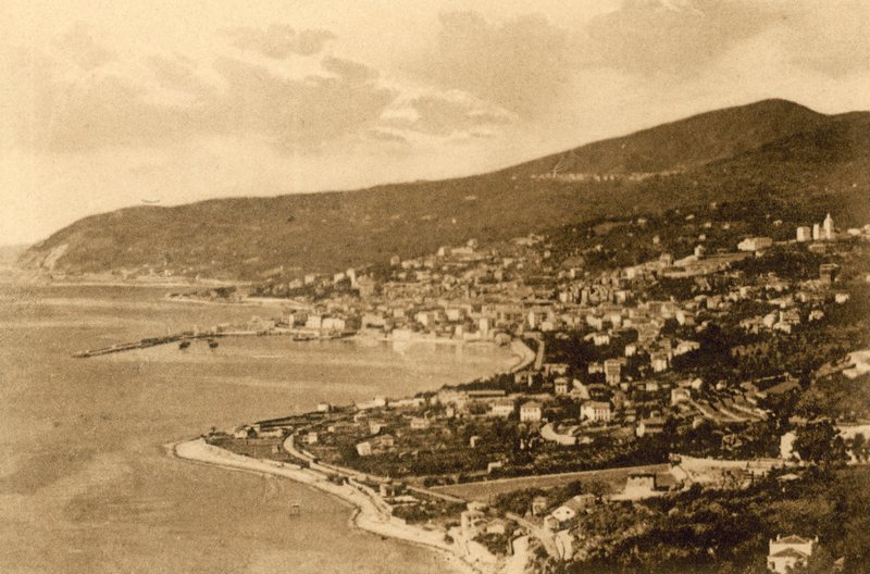 San Remo, Panorama from Poggio by Italian Photographer