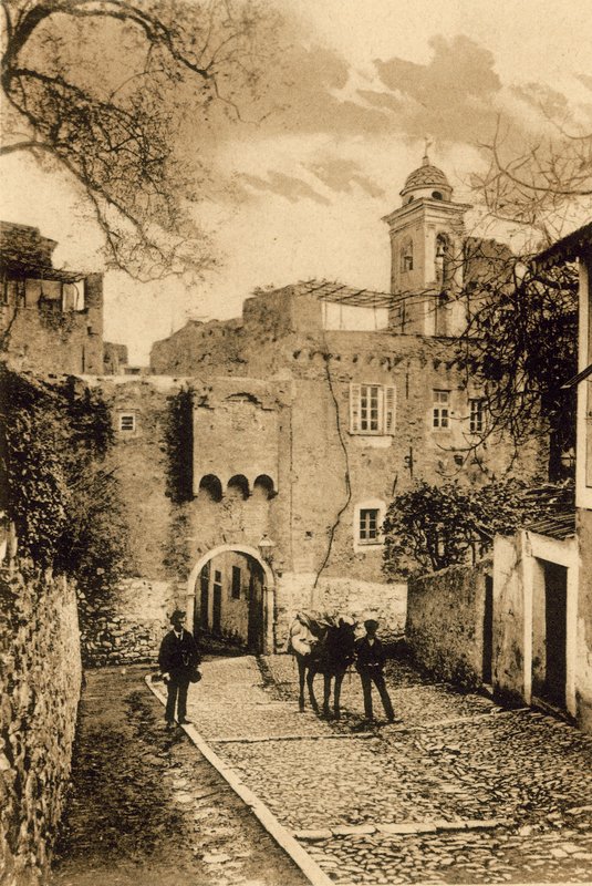San Remo, Porta S Giuseppe by Italian Photographer