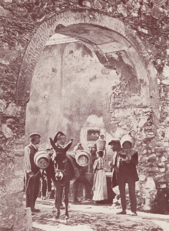 Sicily: An Old Gateway, Taormina by Italian Photographer