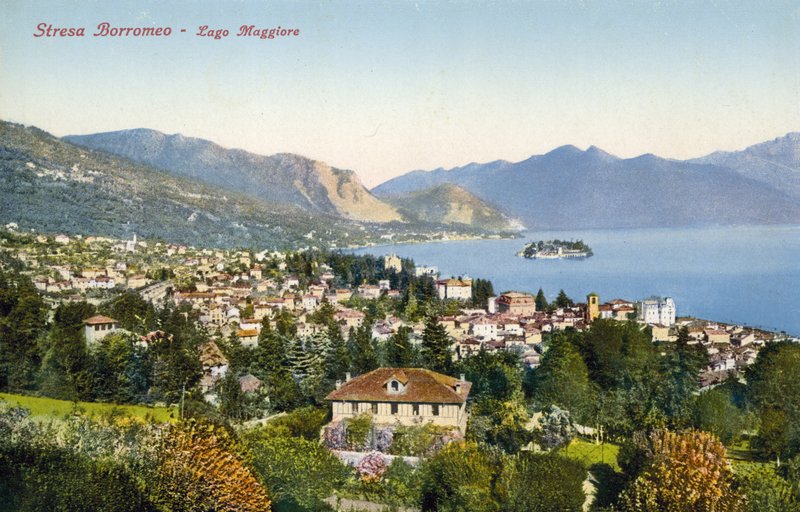 Stresa Borromeo, Lake Maggiore by Italian Photographer