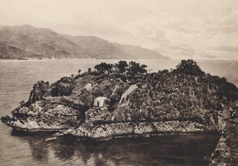 Taormina, Isola S Nicola by Italian Photographer
