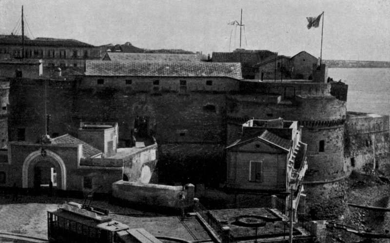 Taranto, Colombino Castle, R Marina Barracks by Italian Photographer