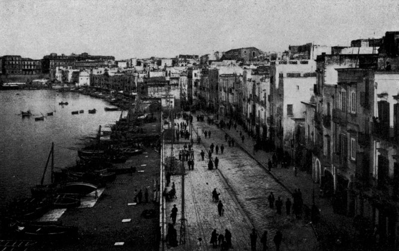 Taranto, Old City, Panorama by Italian Photographer