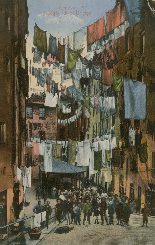 Truogoli di Santa Brigida, Genoa by Italian Photographer