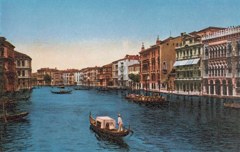 Venice: Grand Canal at Ca
