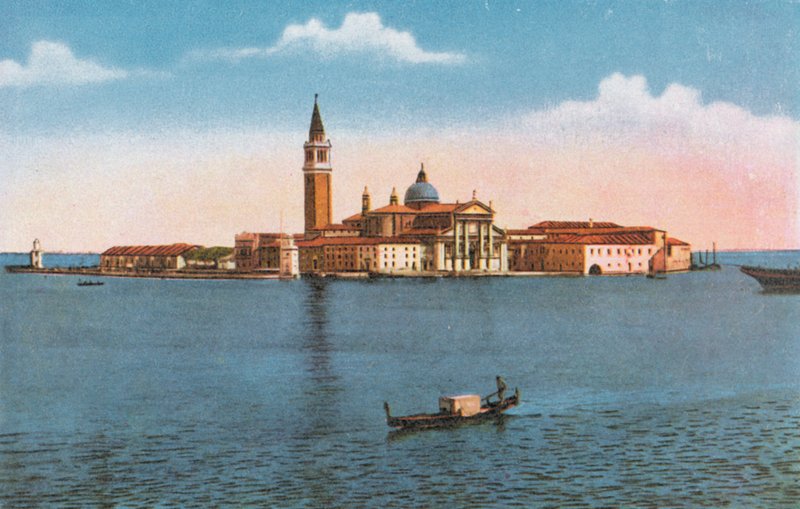 Venice: Island S Giorgio by Italian Photographer