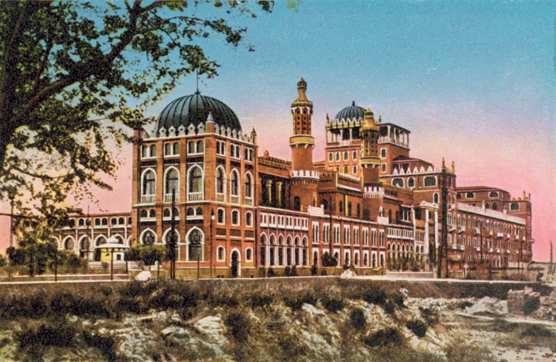 Venice: Lido, Hotel Excelsior by Italian Photographer