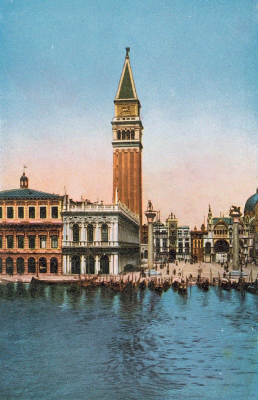 Venice: Piazzetta San Marco from the Sea by Italian Photographer