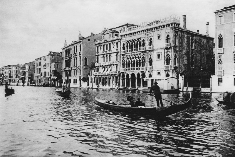 Venice, Grand Canal and Ca d