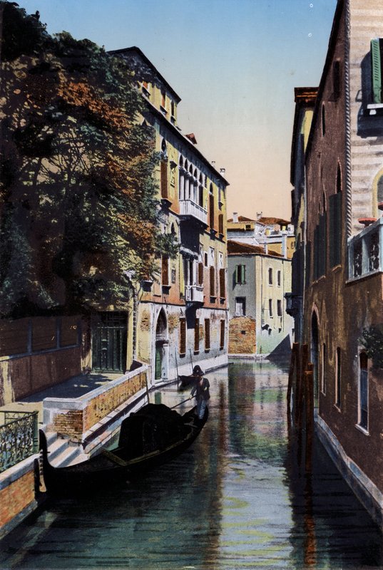 Venice, Palazzo Van Axel by Italian Photographer