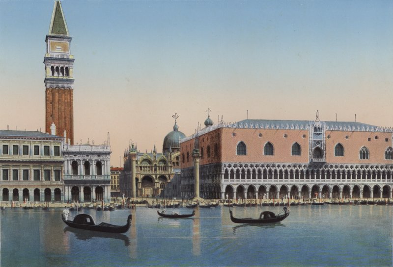 Venice, Piazzetta San Marco and Doge