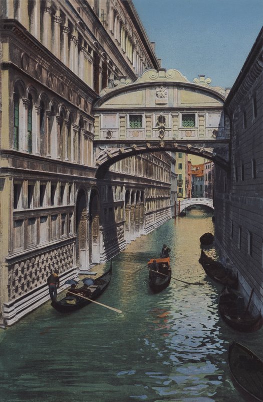 Venice, Bridge of Sighs by Italian Photographer
