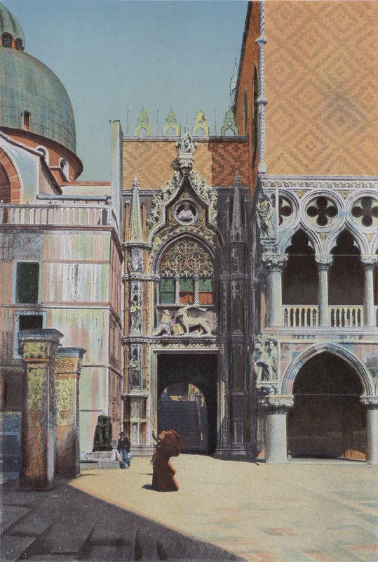 Venice, Porta della Carta by Italian Photographer