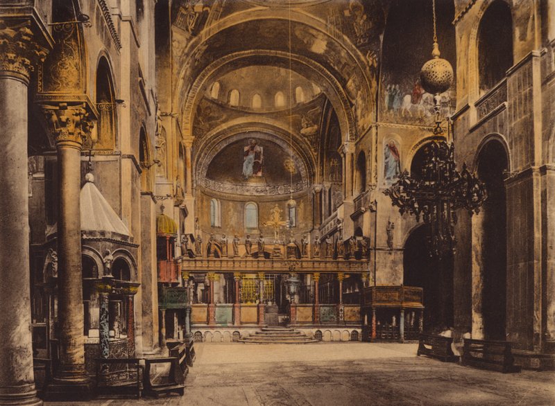Venice: Interior of St. Mark