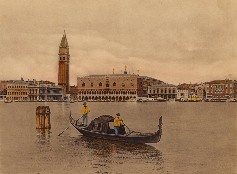 Venice: Panorama and Gondola by Italian Photographer