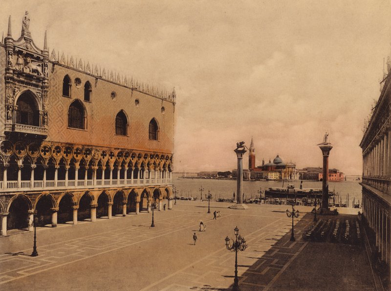 Venice: Piazzetta by Italian Photographer