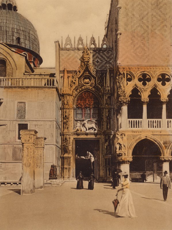 Venice: Porta della Carta by Italian Photographer