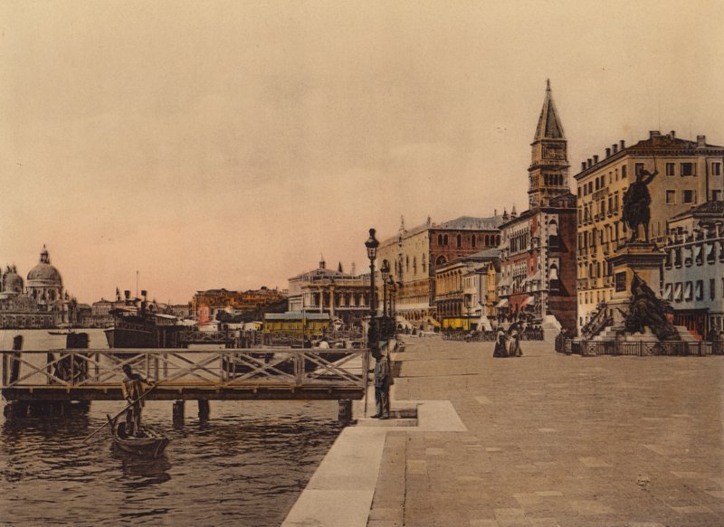 Venice: Riva degli Schiavoni by Italian Photographer