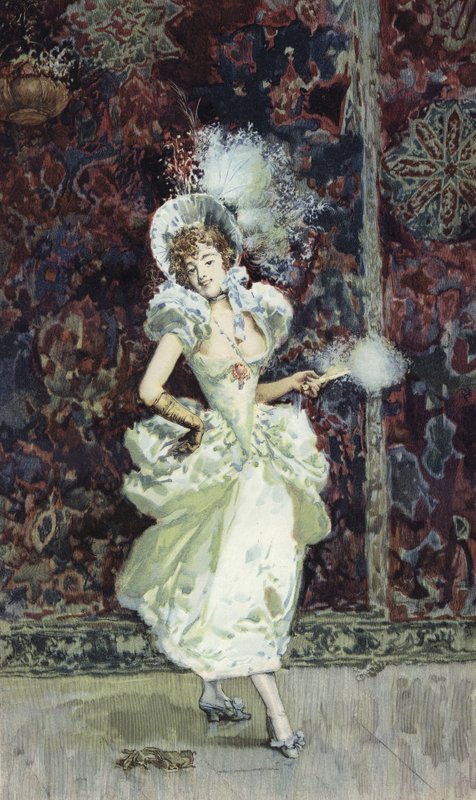 A La Watteau by Italian School
