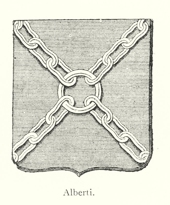 Alberti (engraving) by Italian School
