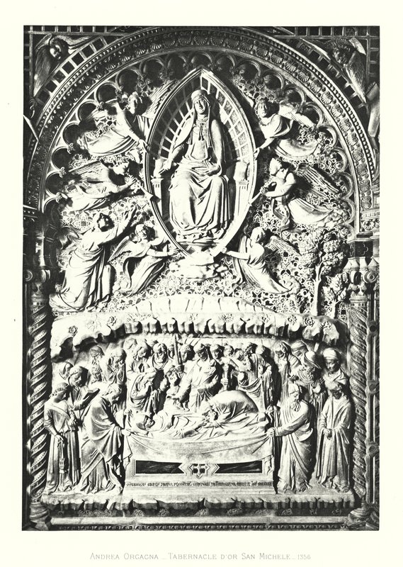Andrea Orgagna, Golden Tabernacle of San Michele by Italian School