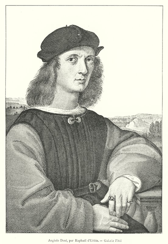 Angiolo Doni (engraving) by Italian School