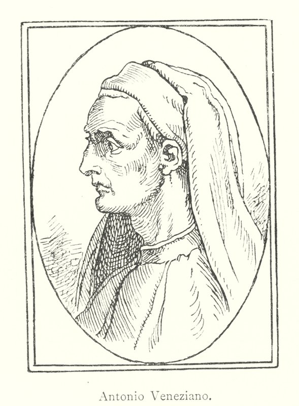 Antonio Veneziano (engraving) by Italian School