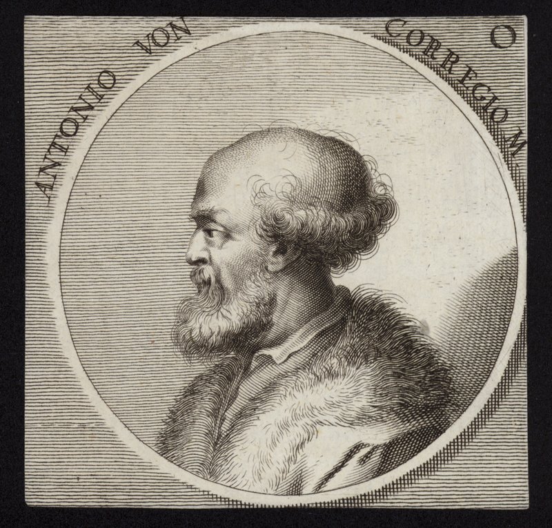 Antonio da Correggio by Italian School