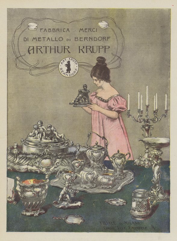 Arthur Krupp by Italian School