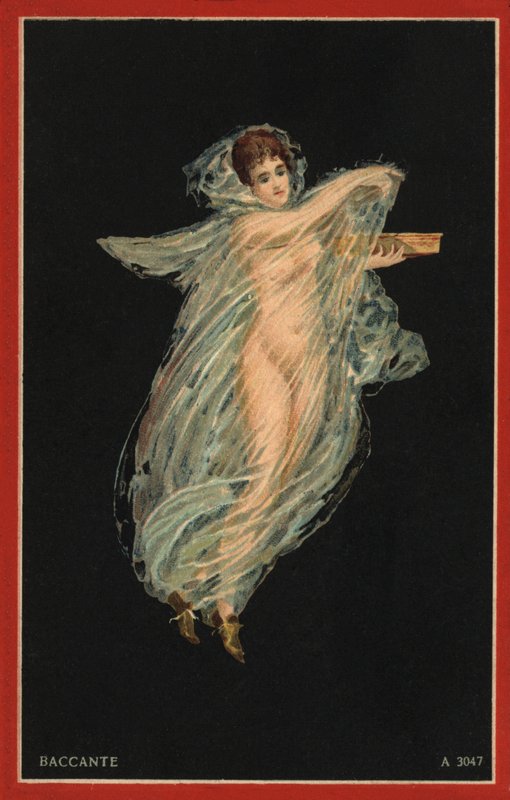 Bacchante by Italian School