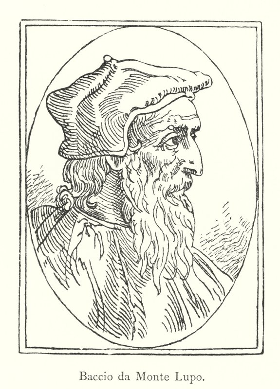 Baccio da Montelupo (engraving) by Italian School