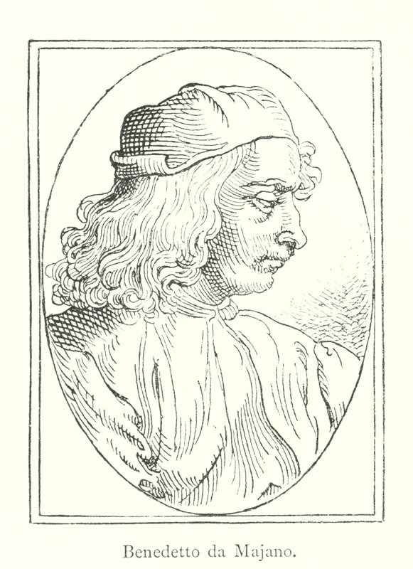 Benedetto da Majano (engraving) by Italian School