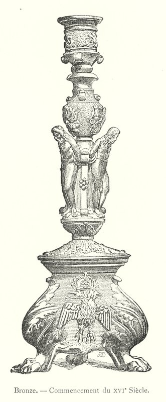 Bronze, Early 16th Century (engraving) by Italian School