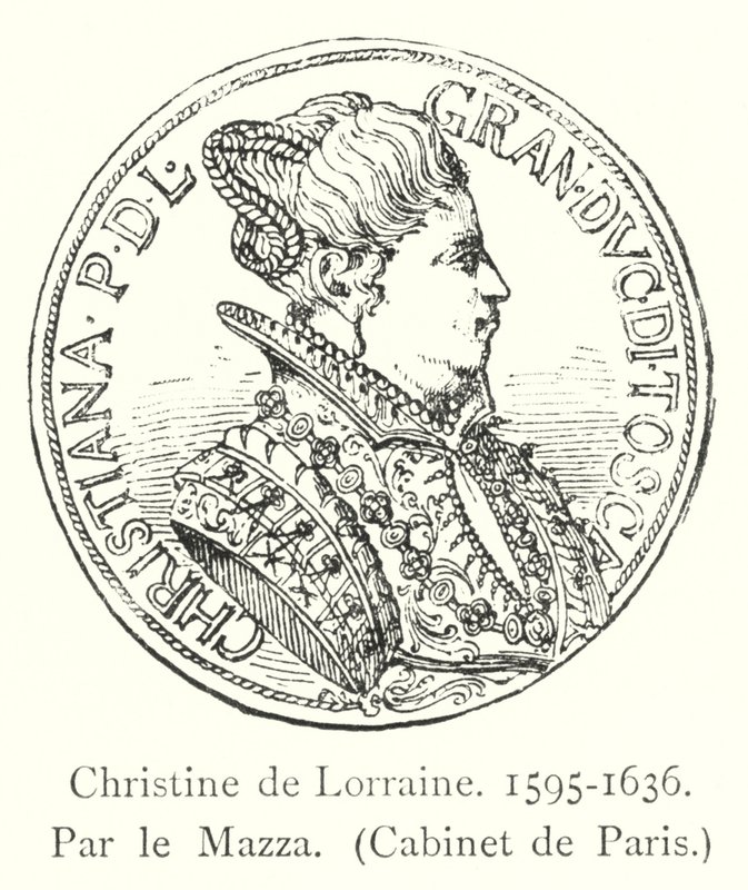 Christine de Lorraine by Italian School