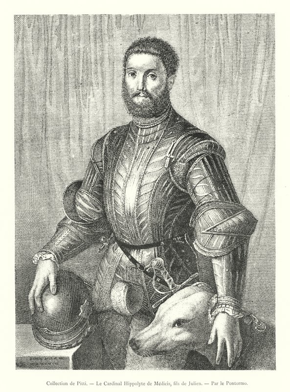Collection of Pitti, Cardinal Ippolito de