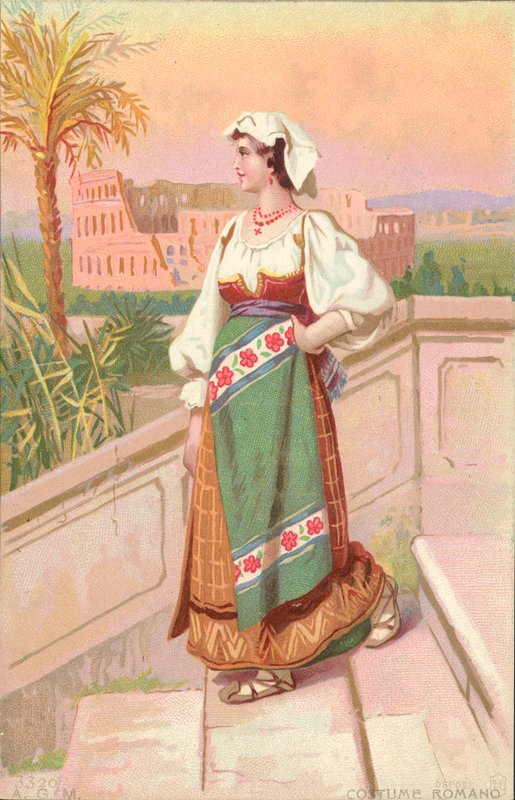 Roman Costume by Italian School