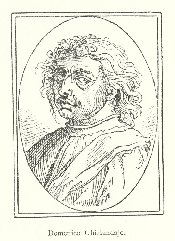 Domenico Ghirlandajo by Italian School