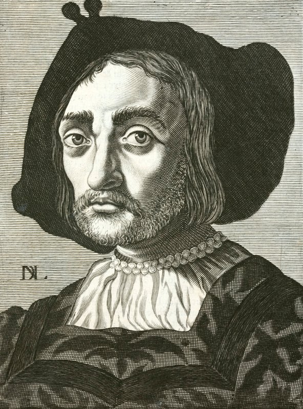 Donato Bramante, Italian Renaissance architect by Italian School