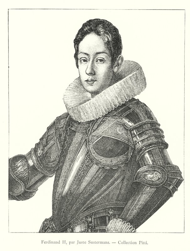 Ferdinand II (engraving) by Italian School