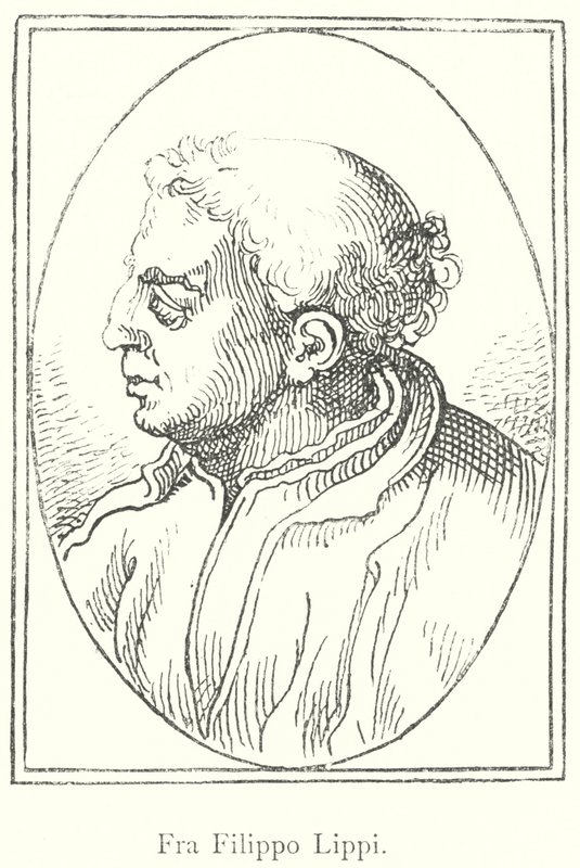 Fra Filippo Lippi (engraving) by Italian School