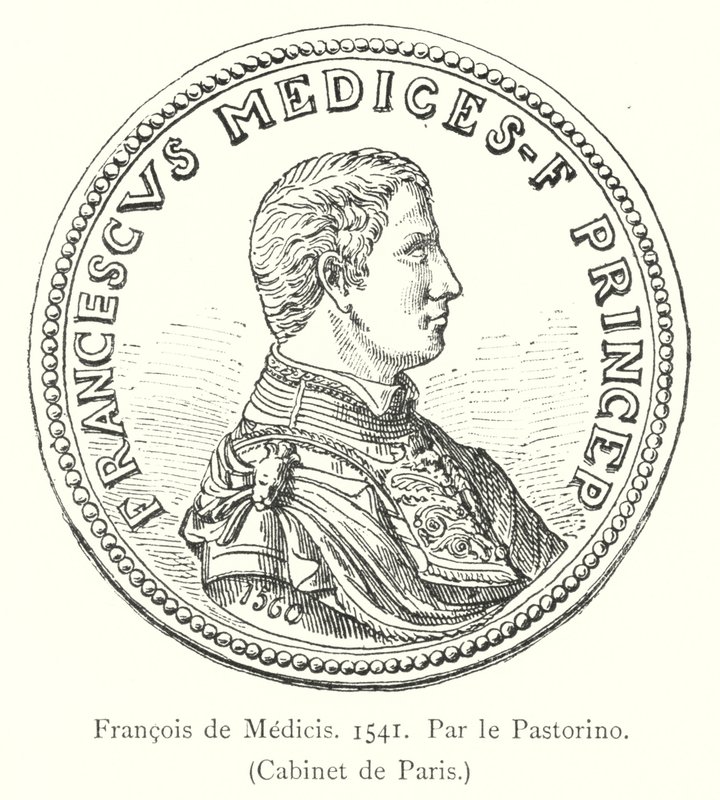 Francois de Medicis by Italian School