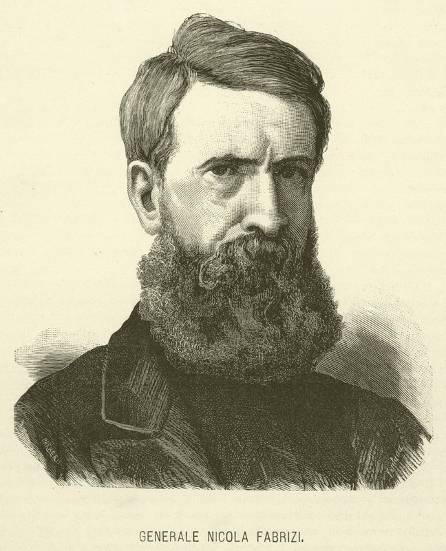 Generale Nicola Fabrizi by Italian School
