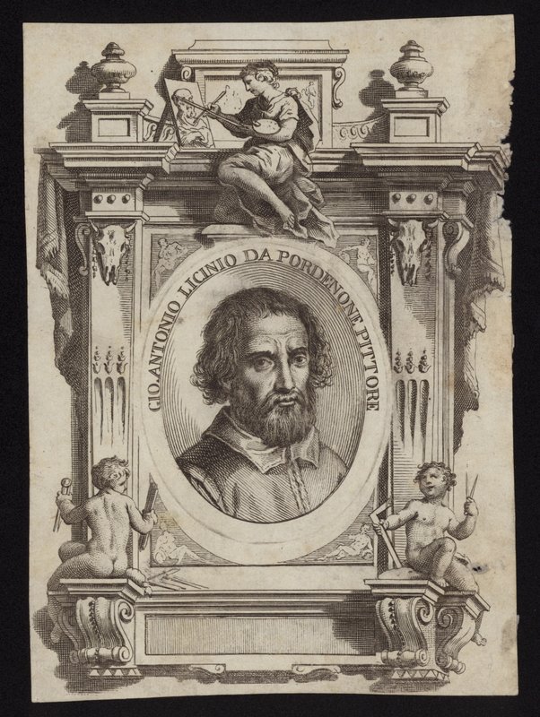 Giovanni Antonio de Sacchis by Italian School